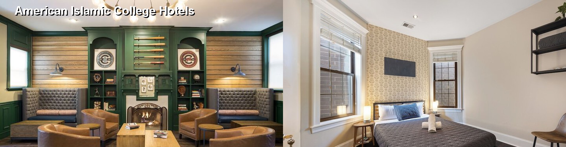 5 Best Hotels near American Islamic College