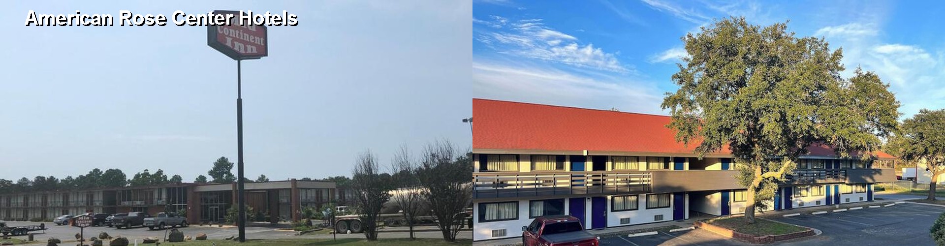 2 Best Hotels near American Rose Center