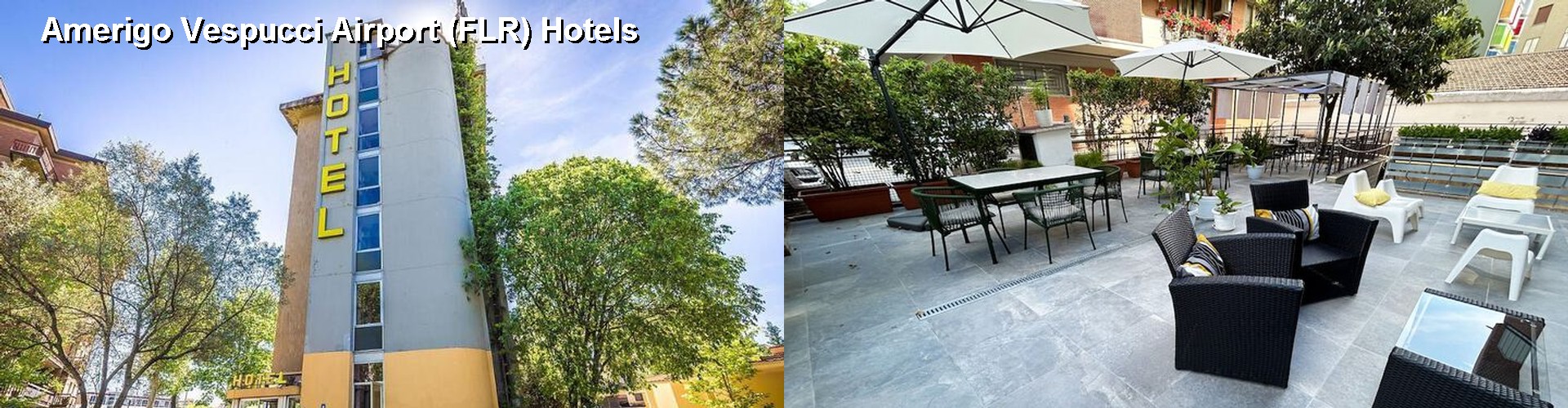 5 Best Hotels near Amerigo Vespucci Airport (FLR)