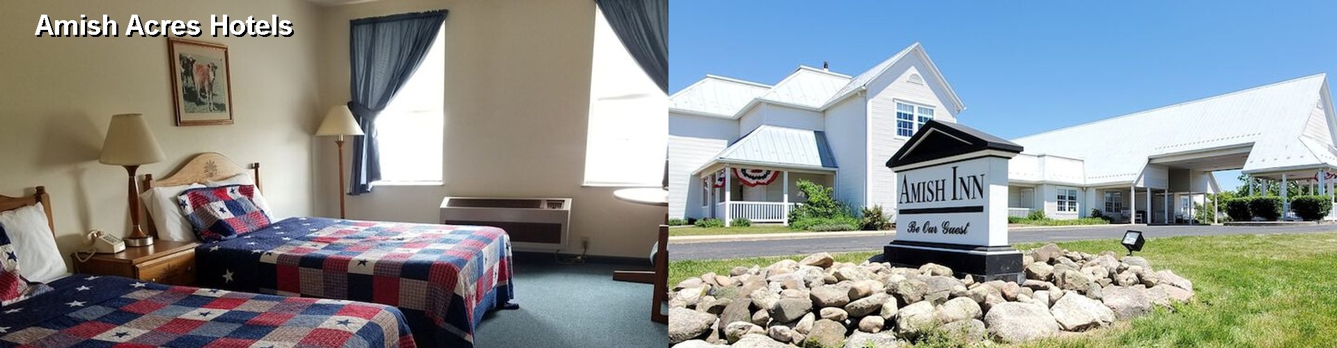 4 Best Hotels near Amish Acres