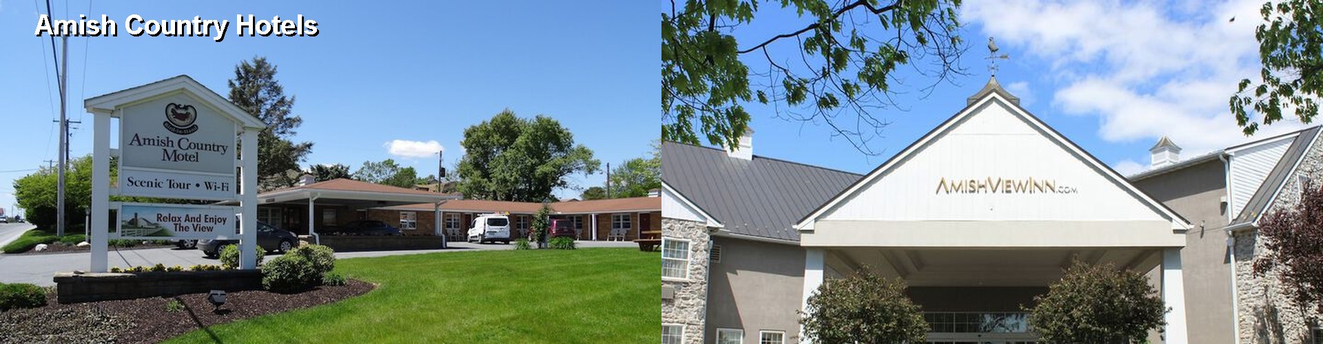 4 Best Hotels near Amish Country