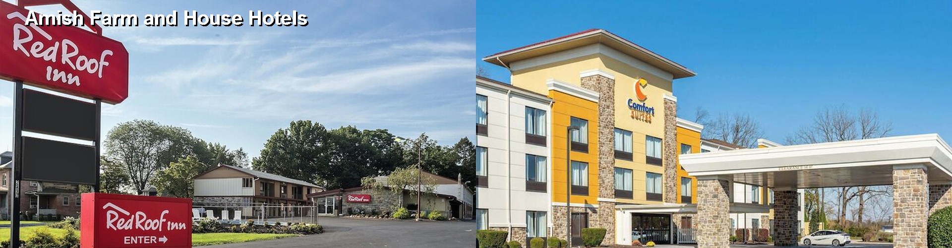 4 Best Hotels near Amish Farm and House