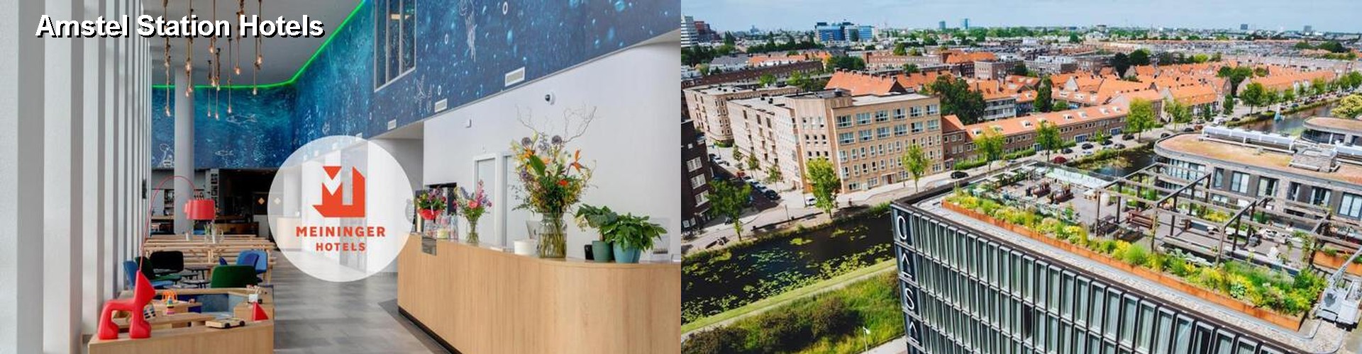 5 Best Hotels near Amstel Station