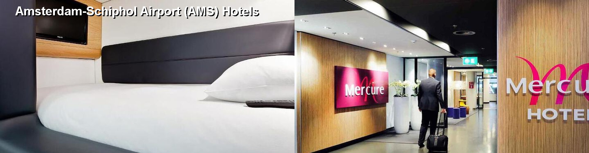 5 Best Hotels near Amsterdam-Schiphol Airport (AMS)