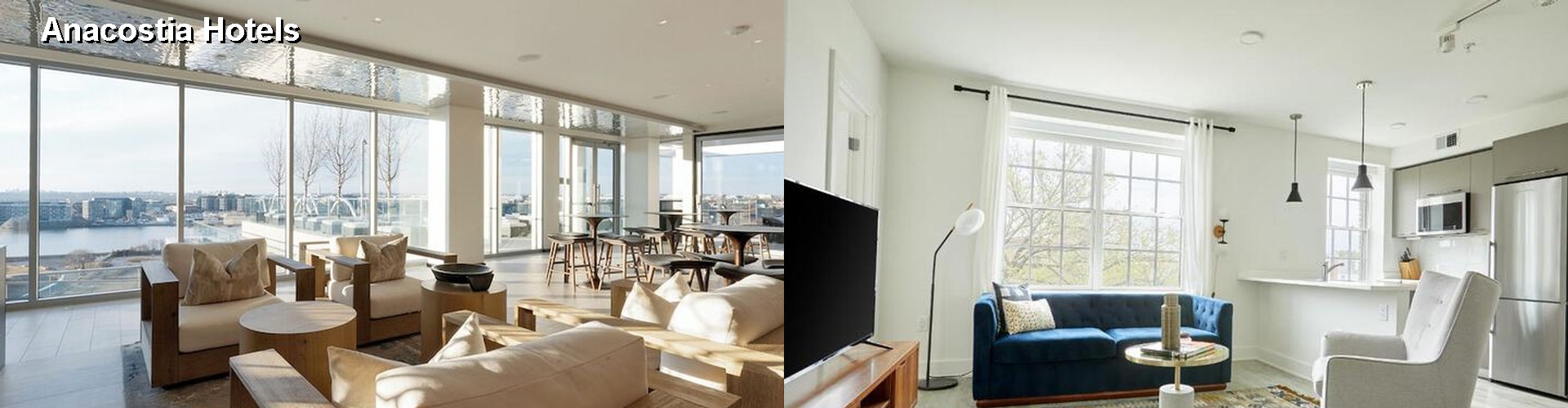 5 Best Hotels near Anacostia