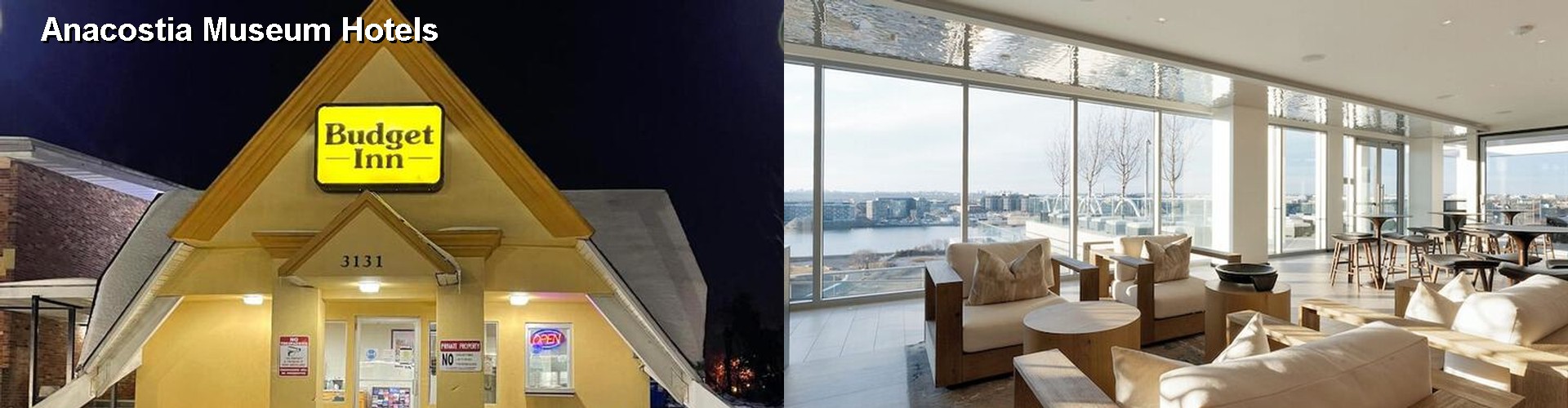 4 Best Hotels near Anacostia Museum