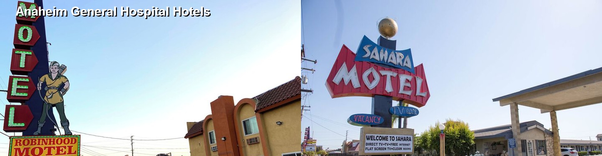 5 Best Hotels near Anaheim General Hospital