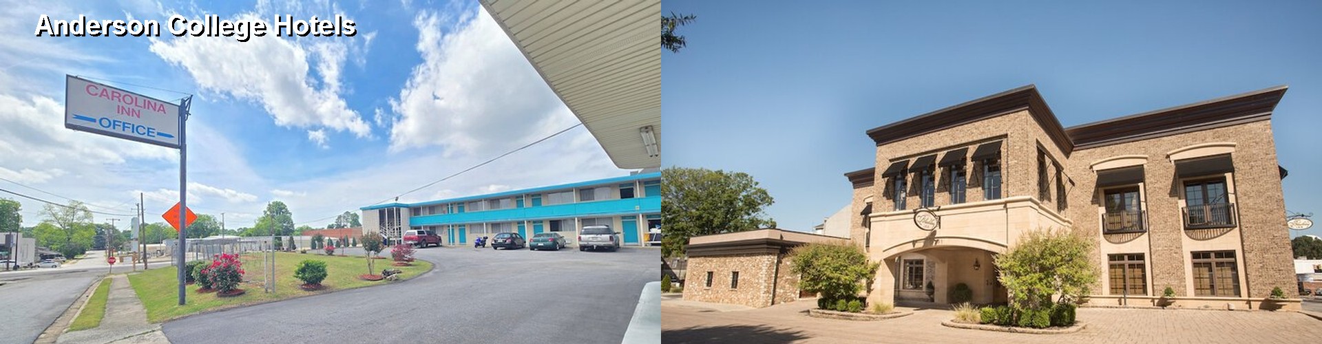 5 Best Hotels near Anderson College