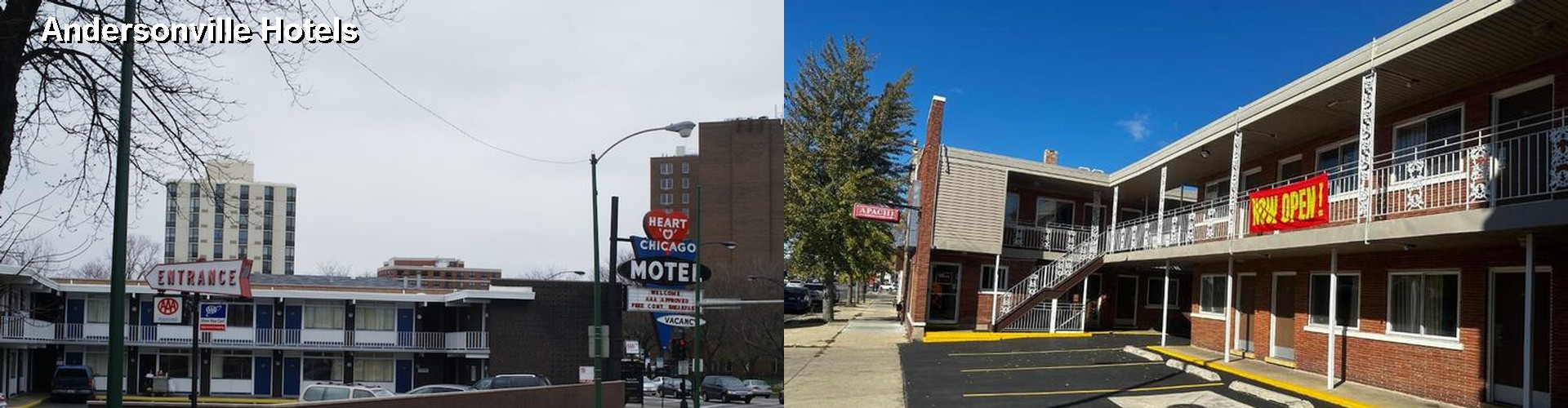 4 Best Hotels near Andersonville