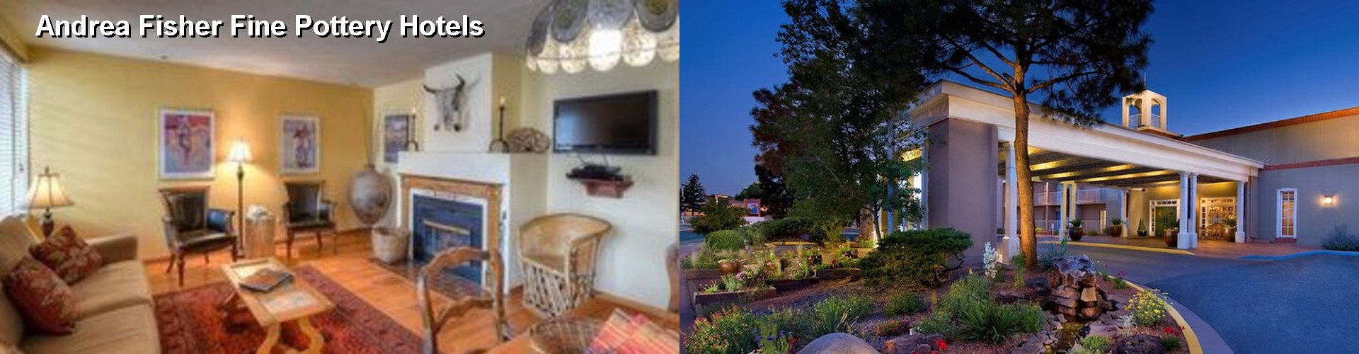 4 Best Hotels near Andrea Fisher Fine Pottery
