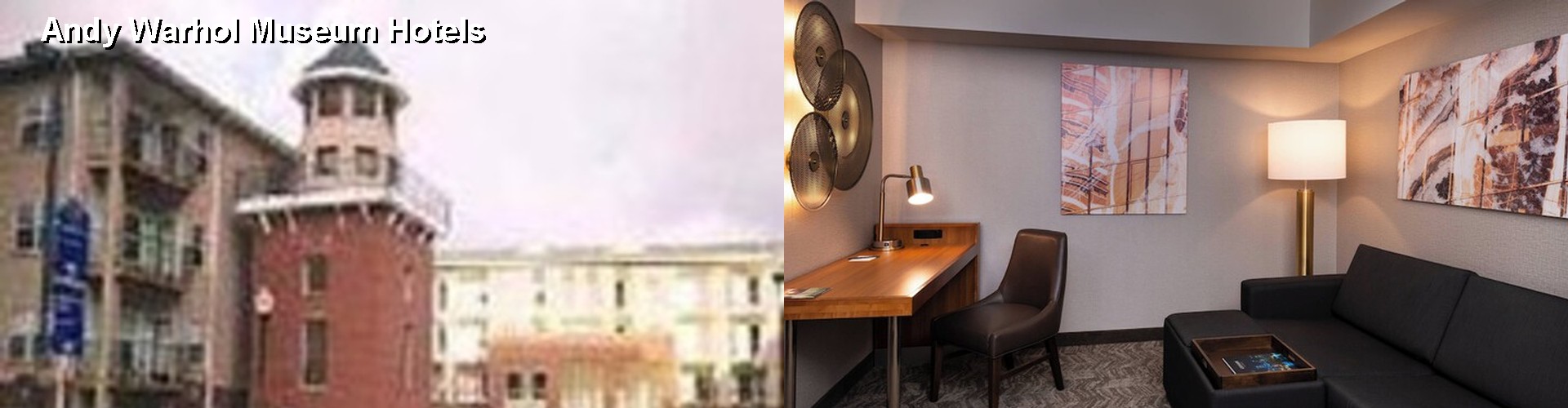 5 Best Hotels near Andy Warhol Museum