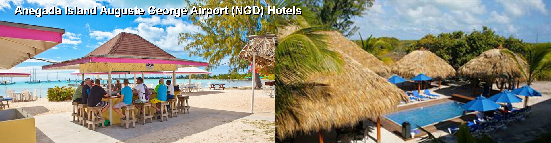 5 Best Hotels near Anegada Island Auguste George Airport (NGD)