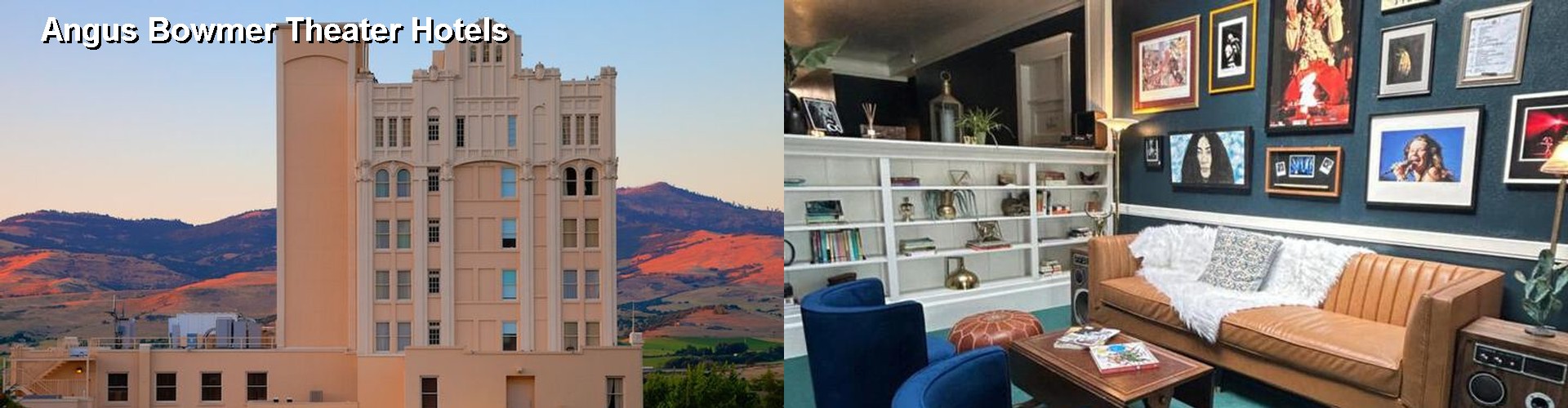 5 Best Hotels near Angus Bowmer Theater