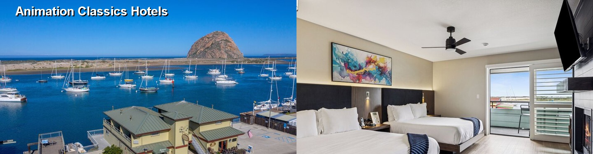5 Best Hotels near Animation Classics