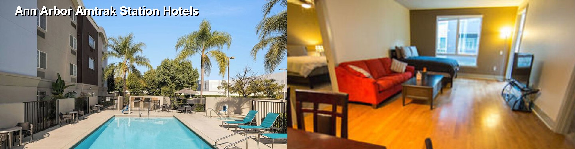 4 Best Hotels near Ann Arbor Amtrak Station