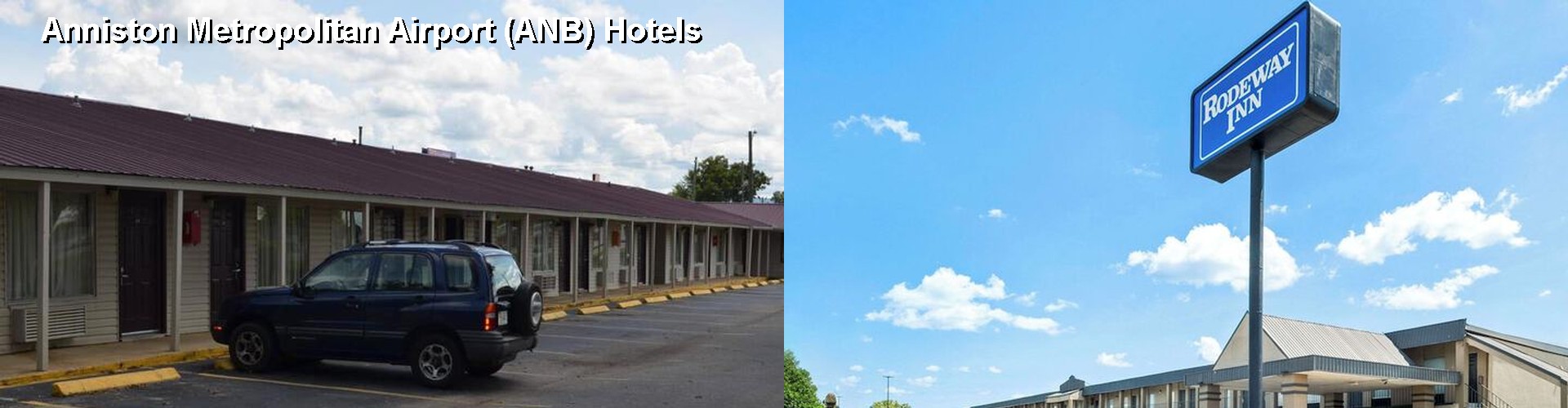5 Best Hotels near Anniston Metropolitan Airport (ANB)