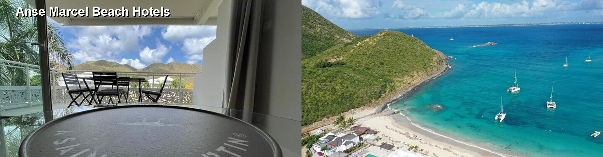 4 Best Hotels near Anse Marcel Beach