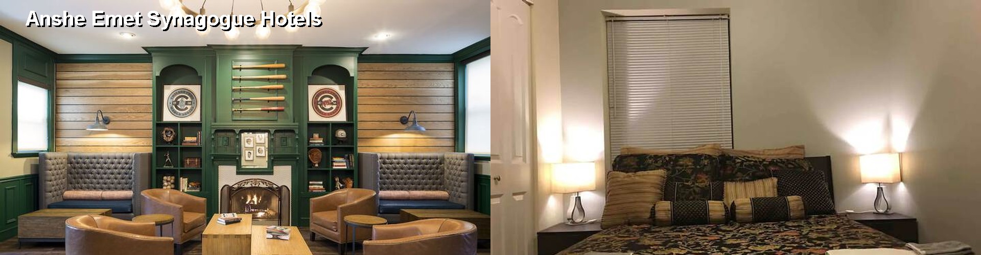 5 Best Hotels near Anshe Emet Synagogue
