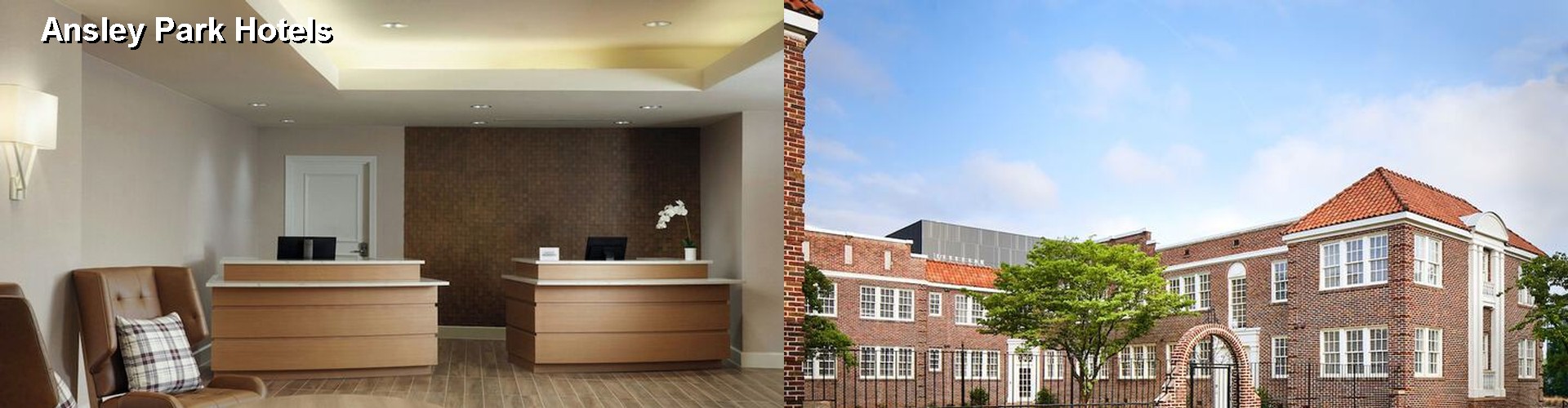4 Best Hotels near Ansley Park