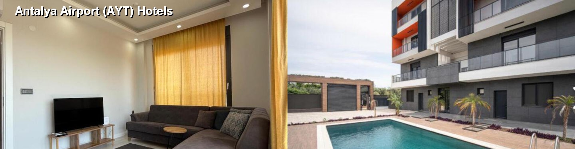 5 Best Hotels near Antalya Airport (AYT)