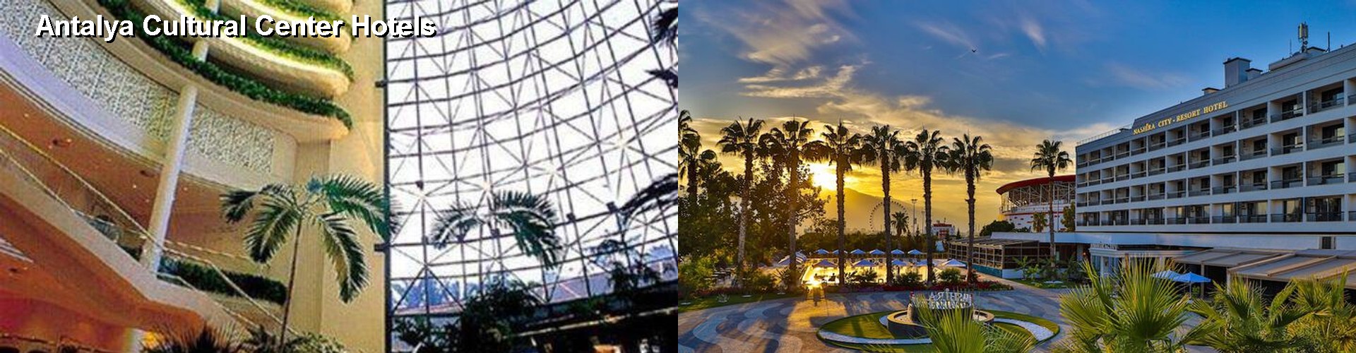 3 Best Hotels near Antalya Cultural Center