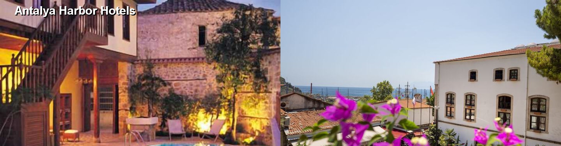 5 Best Hotels near Antalya Harbor