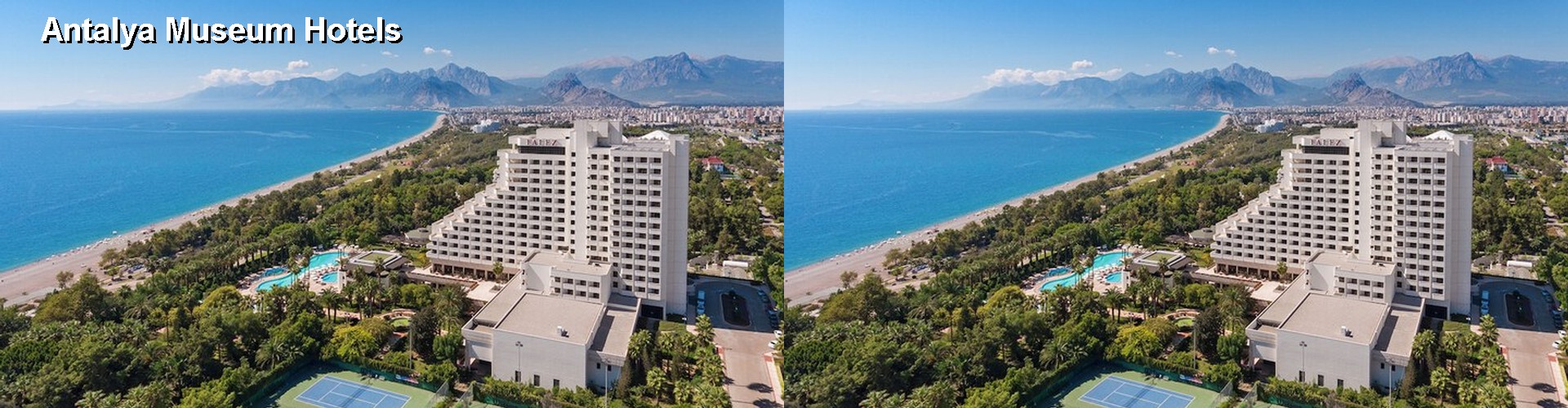 5 Best Hotels near Antalya Museum