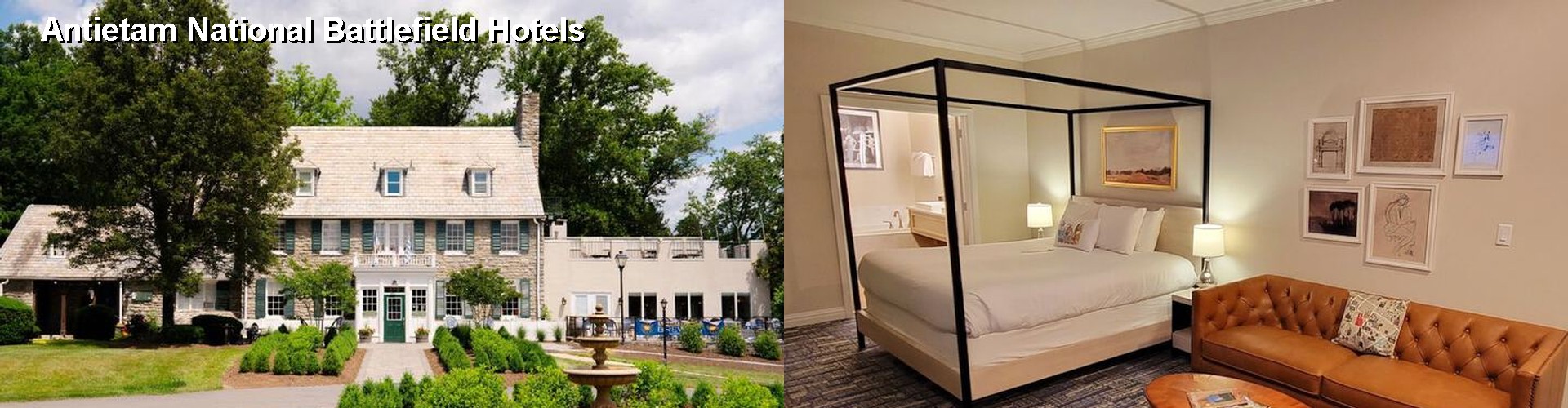 5 Best Hotels near Antietam National Battlefield