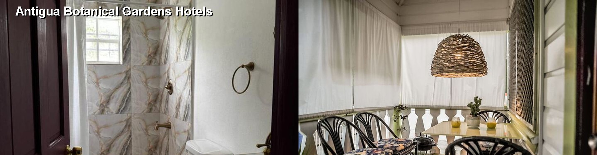 5 Best Hotels near Antigua Botanical Gardens