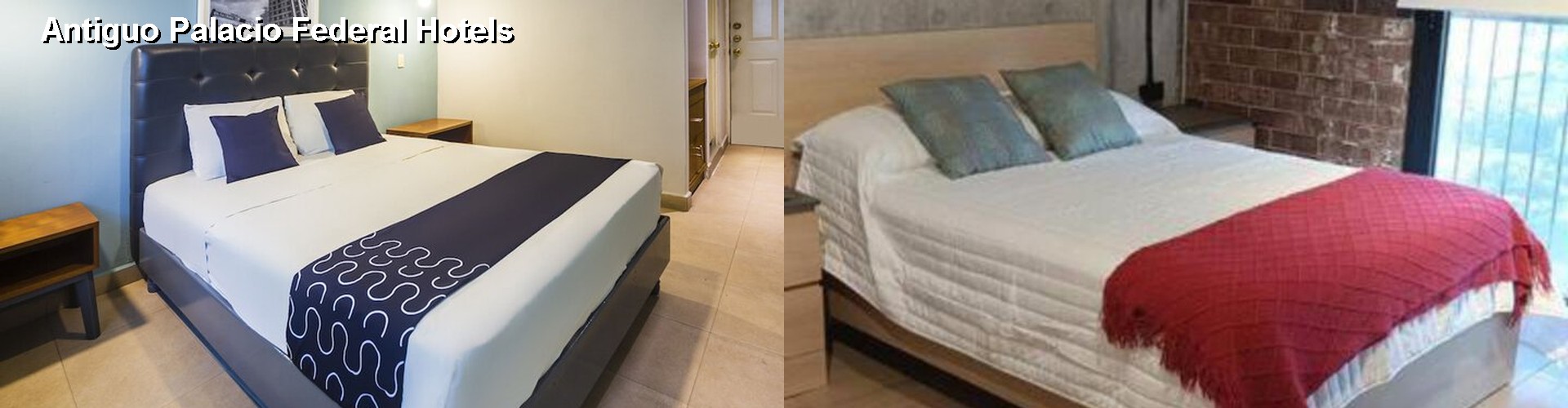 4 Best Hotels near Antiguo Palacio Federal