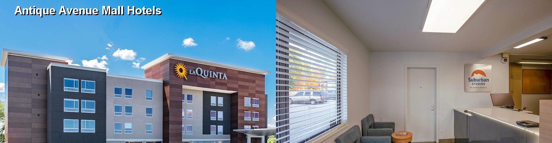 3 Best Hotels near Antique Avenue Mall