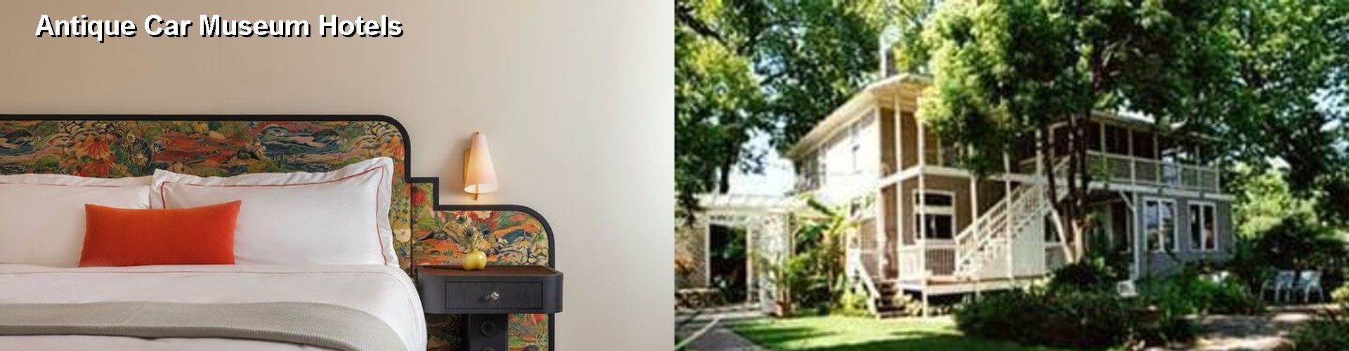 5 Best Hotels near Antique Car Museum