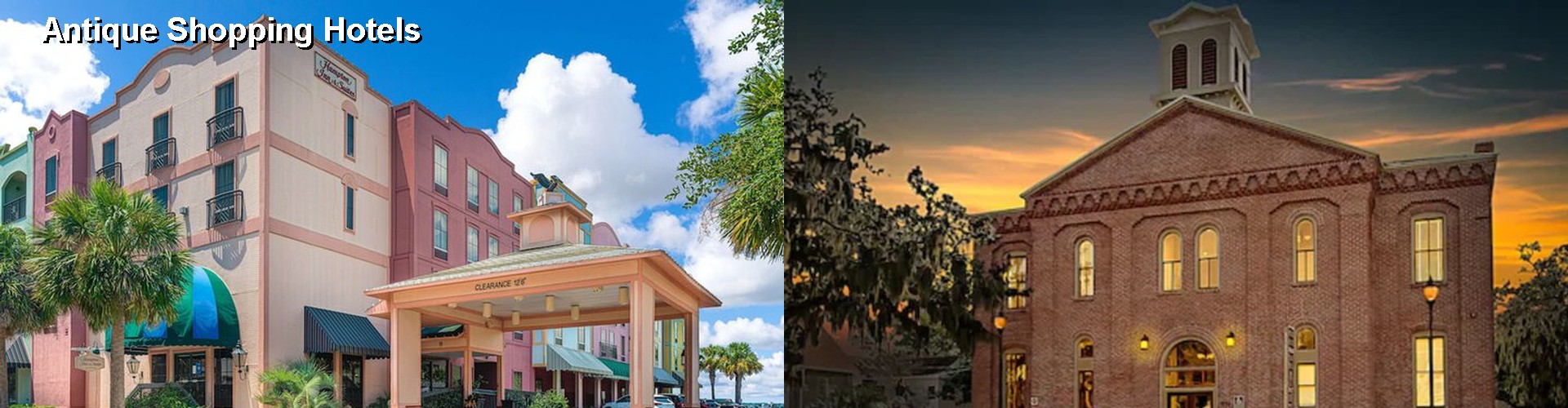 5 Best Hotels near Antique Shopping