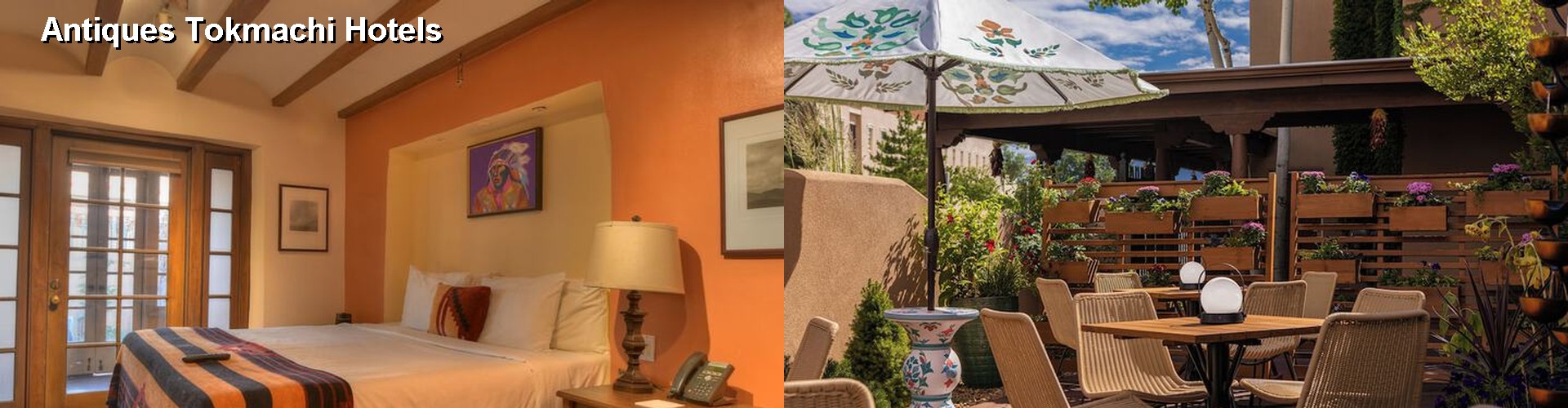 5 Best Hotels near Antiques Tokmachi