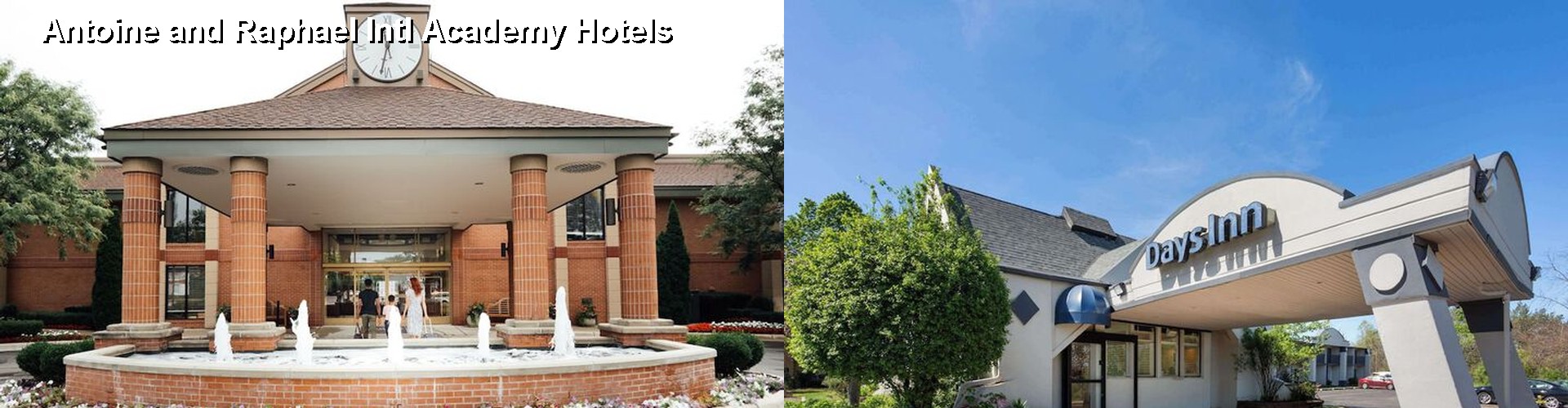 4 Best Hotels near Antoine and Raphael Intl Academy