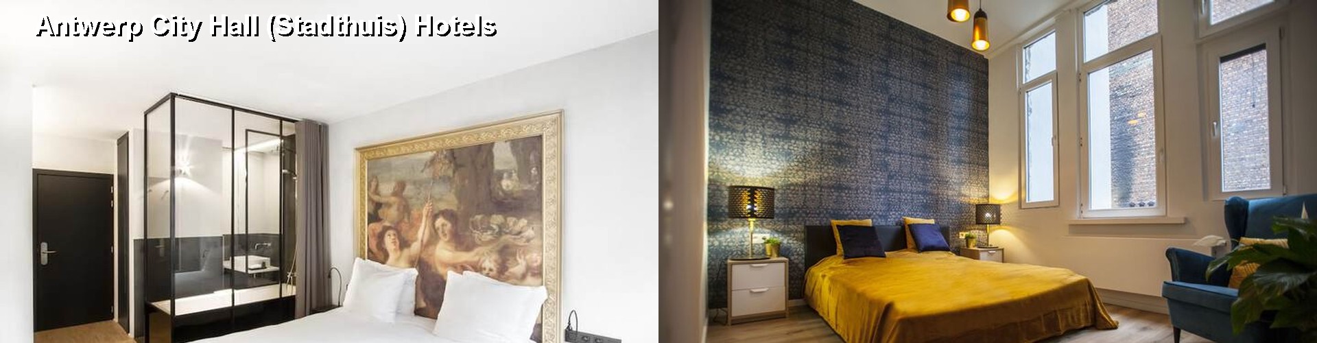 4 Best Hotels near Antwerp City Hall (Stadthuis)