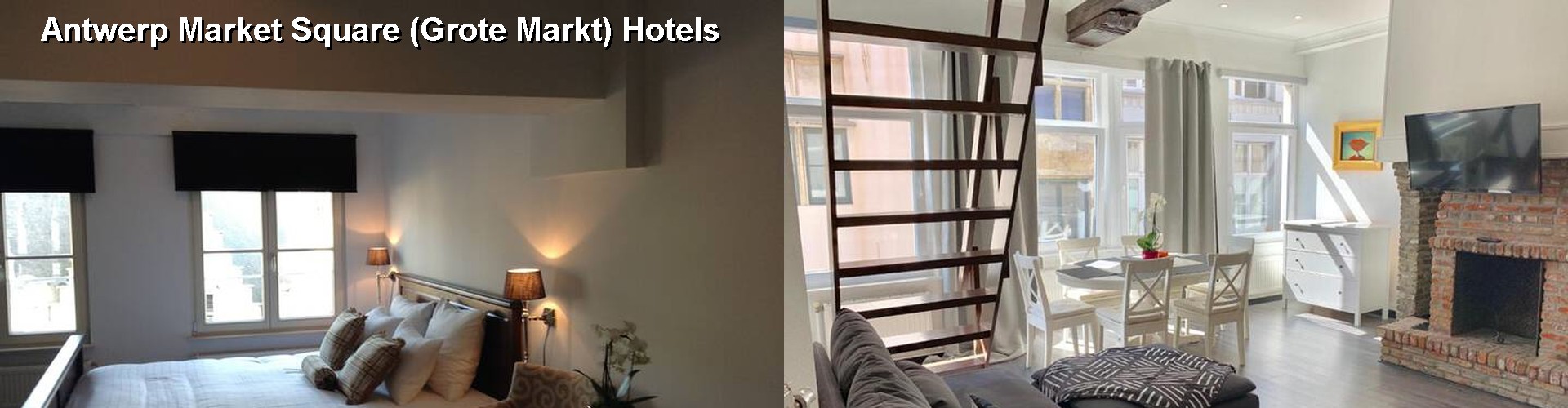 5 Best Hotels near Antwerp Market Square (Grote Markt)