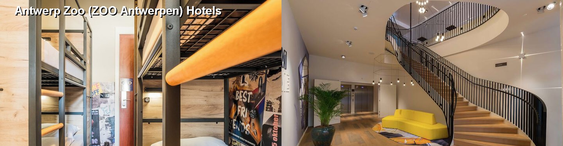 5 Best Hotels near Antwerp Zoo (ZOO Antwerpen)