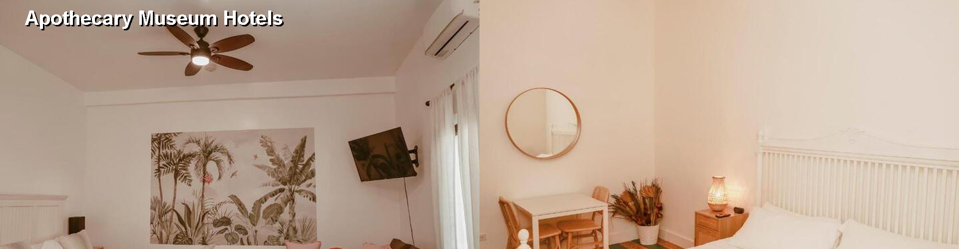 5 Best Hotels near Apothecary Museum