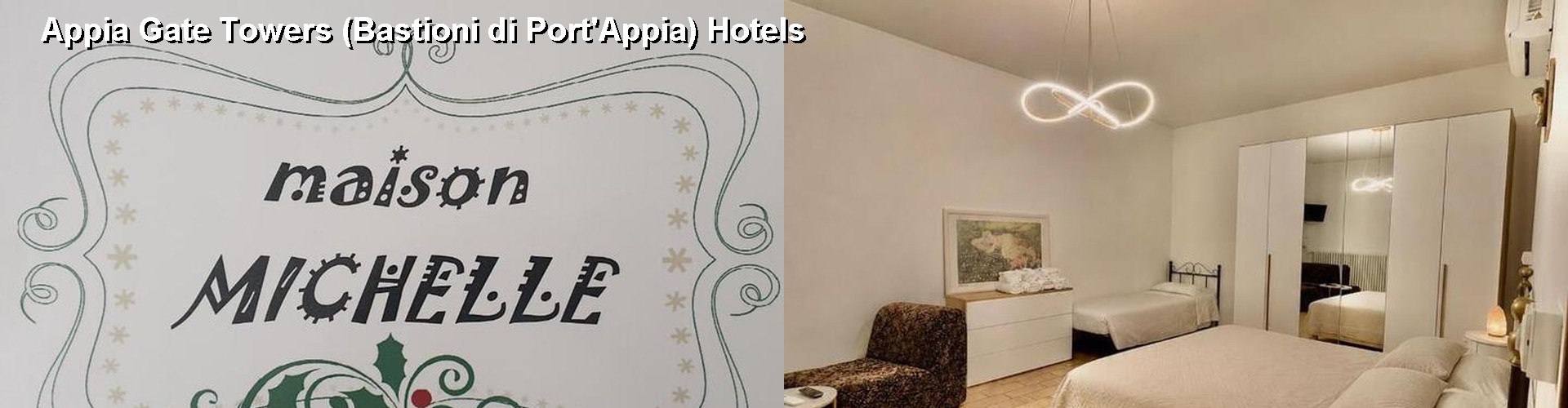5 Best Hotels near Appia Gate Towers (Bastioni di Port'Appia)