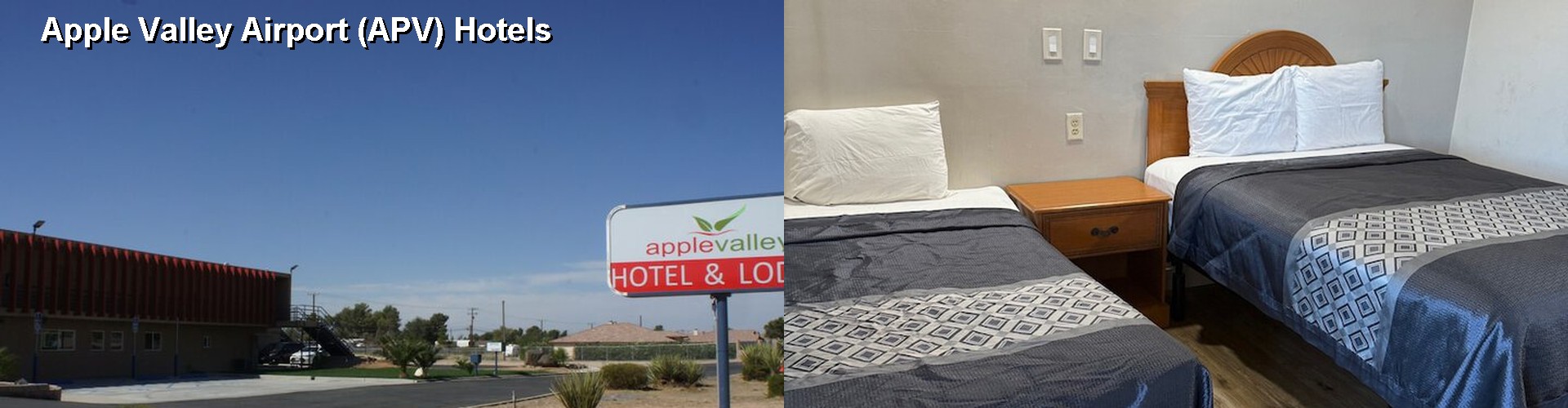 3 Best Hotels near Apple Valley Airport (APV)