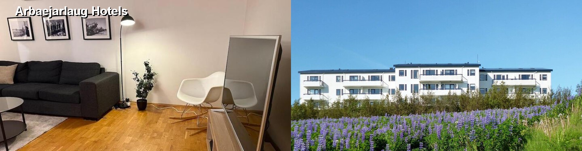 5 Best Hotels near Arbaejarlaug