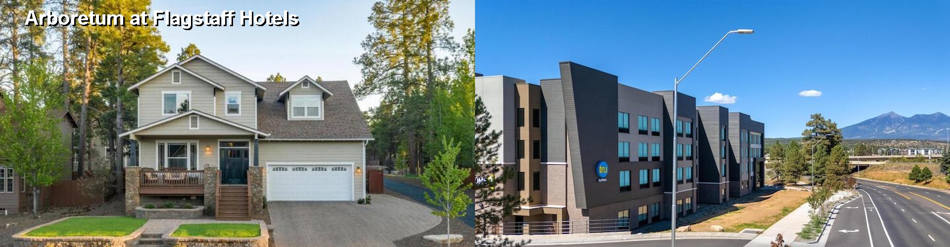 5 Best Hotels near Arboretum at Flagstaff