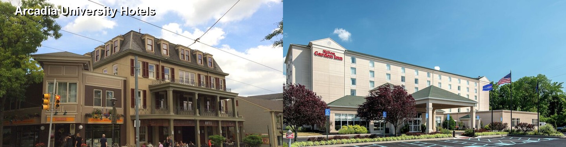 5 Best Hotels near Arcadia University