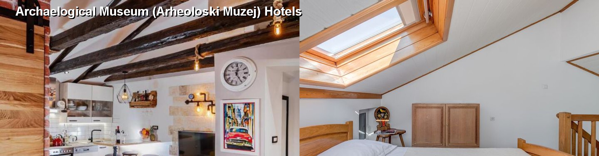 5 Best Hotels near Archaelogical Museum (Arheoloski Muzej)
