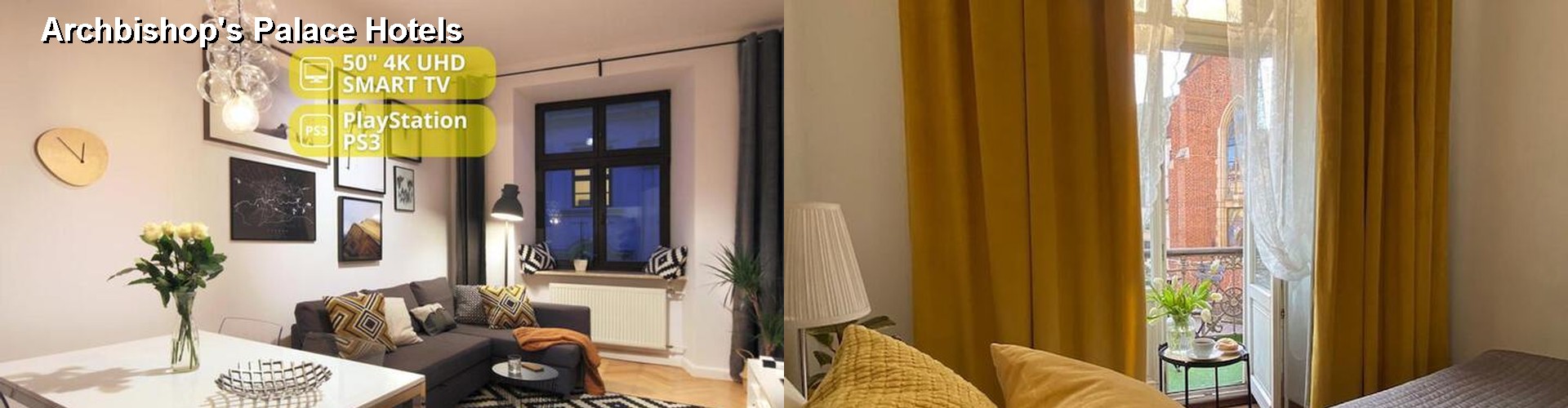 5 Best Hotels near Archbishop's Palace