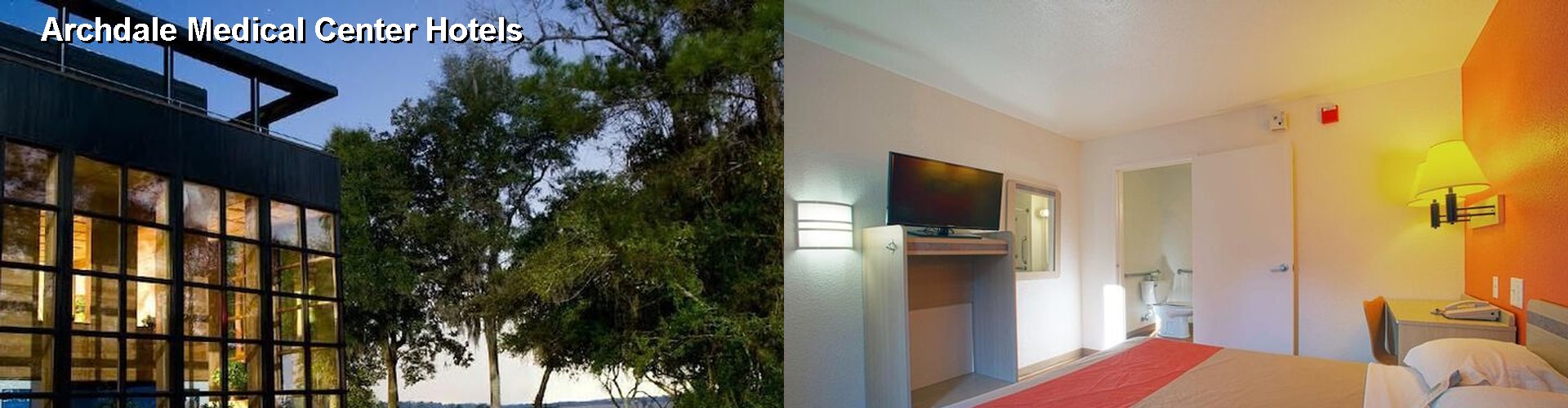 5 Best Hotels near Archdale Medical Center