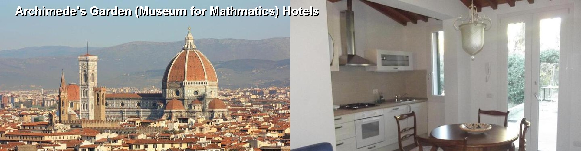 5 Best Hotels near Archimede's Garden (Museum for Mathmatics)