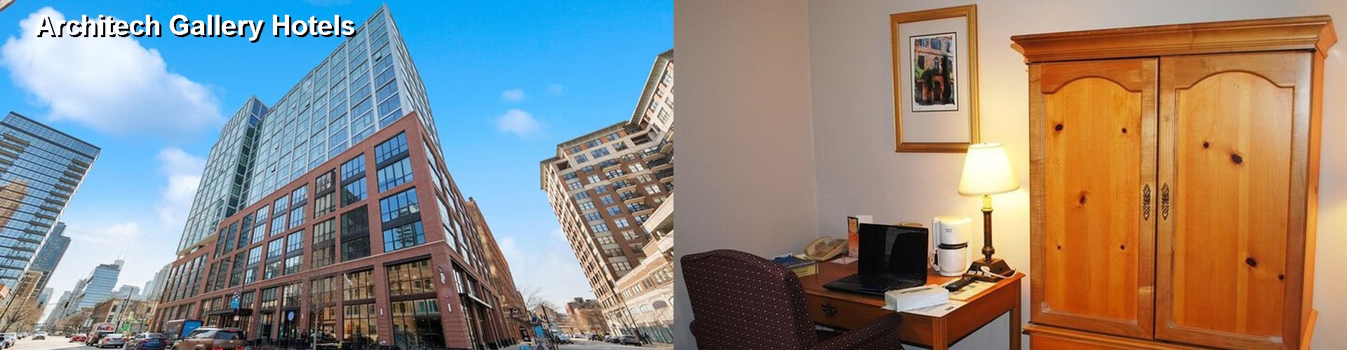 2 Best Hotels near Architech Gallery