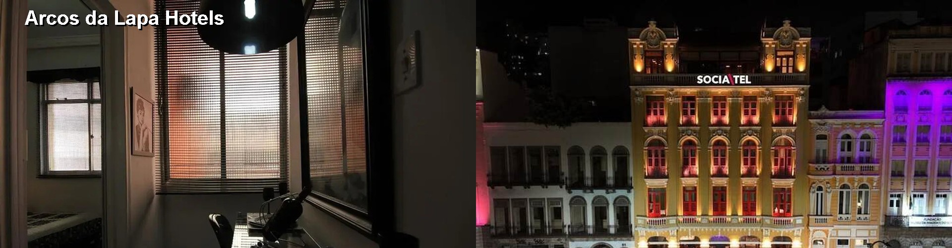 3 Best Hotels near Arcos da Lapa